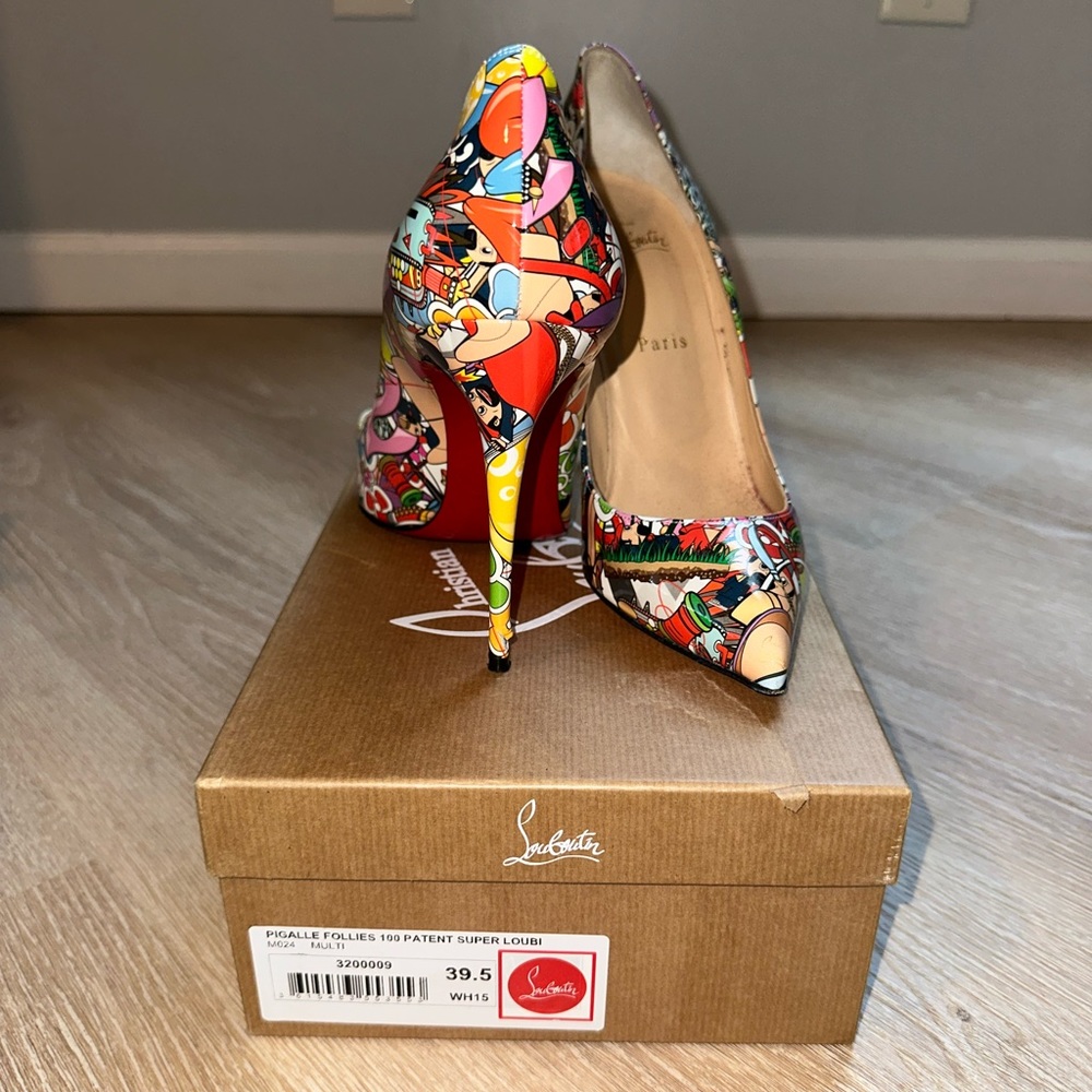 Christian Louboutin heels